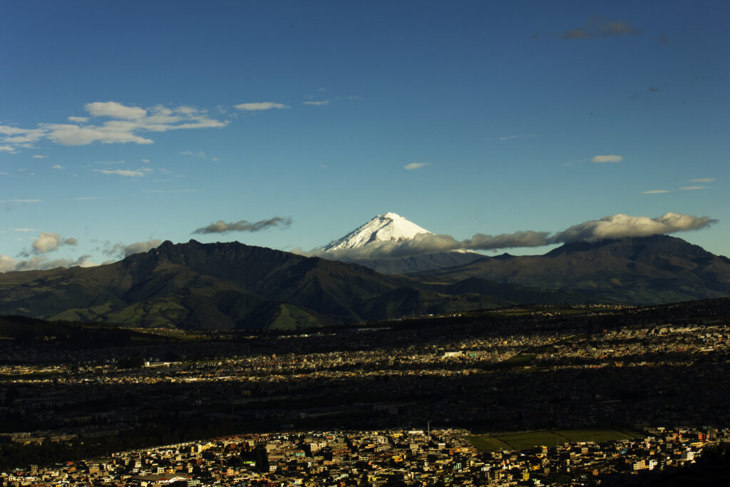 cotopaxi desde lloa