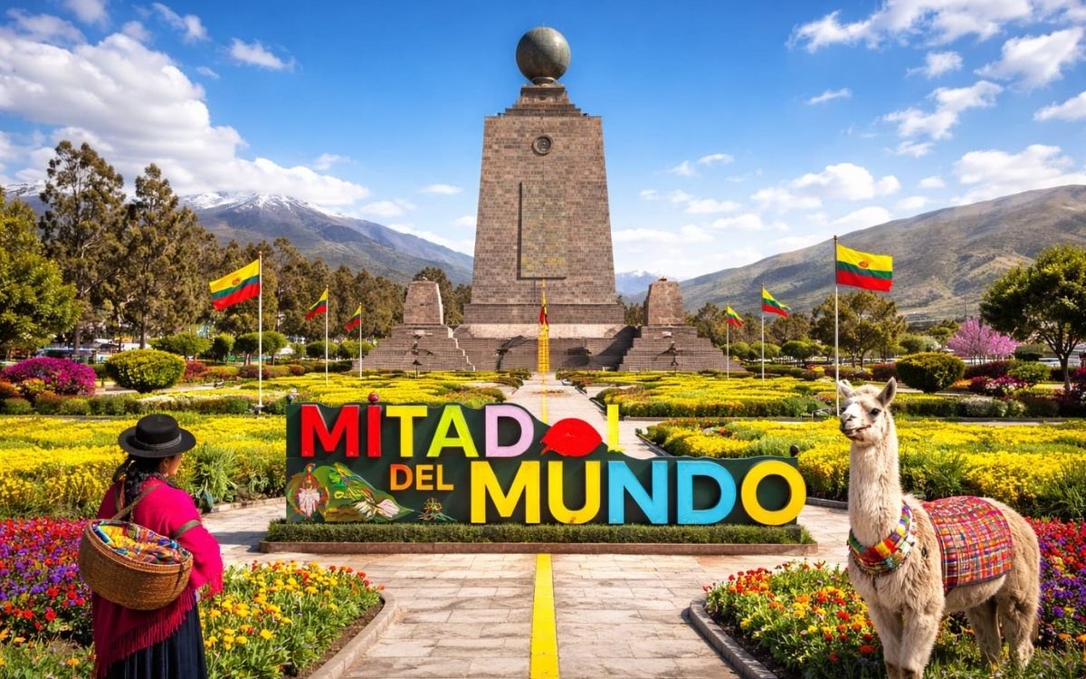 mitad del mundo quito