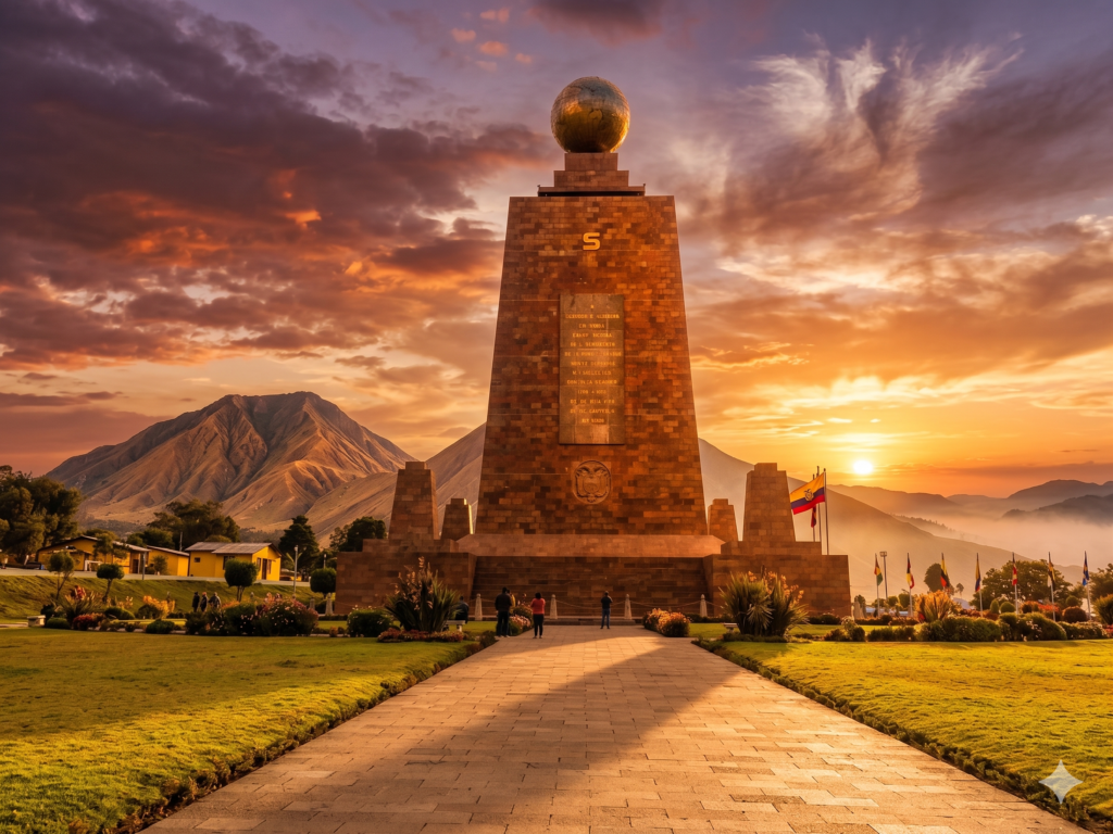 monumento mitad del mundo