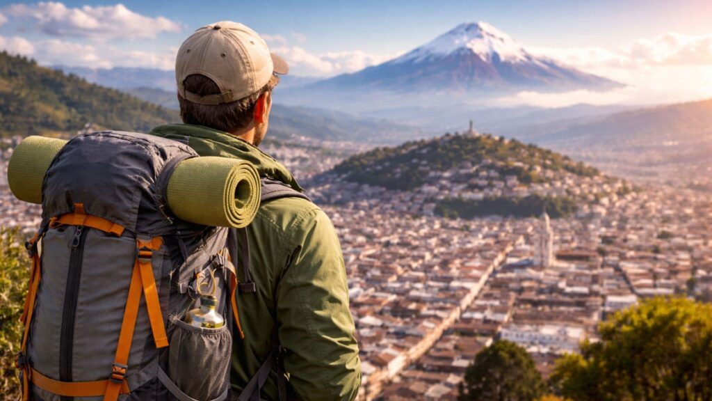 quito panecillo cotopaxi